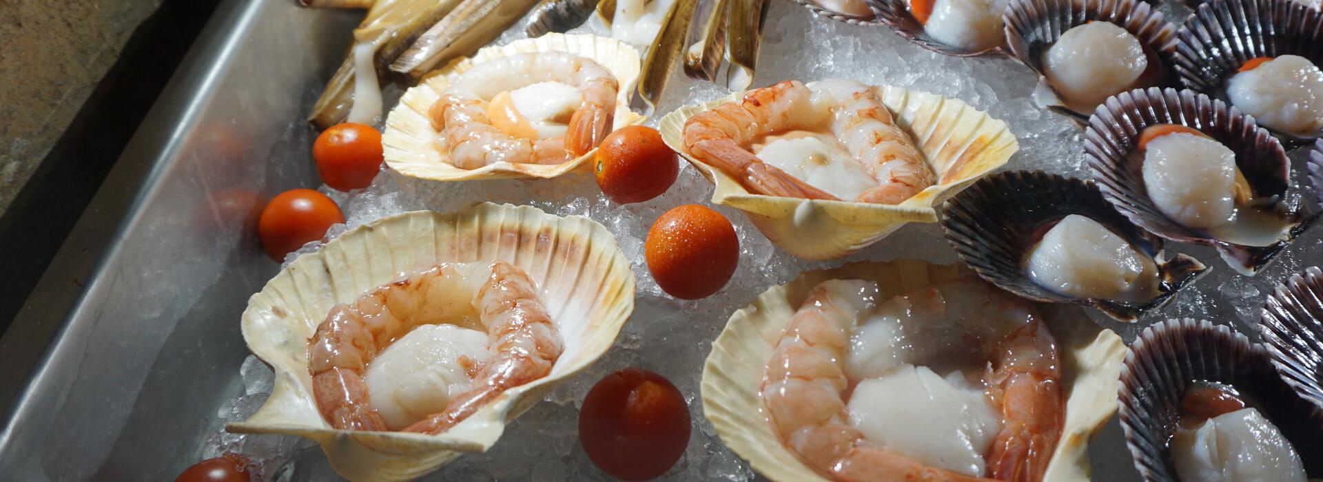 Sea food 